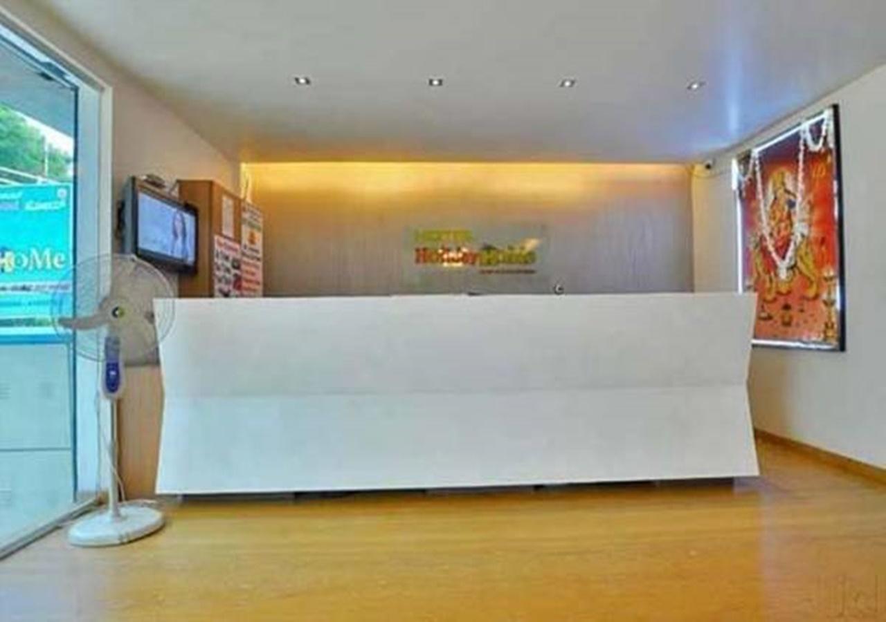 Hotel Holiday Home บังกาลอร์ ภายนอก รูปภาพ